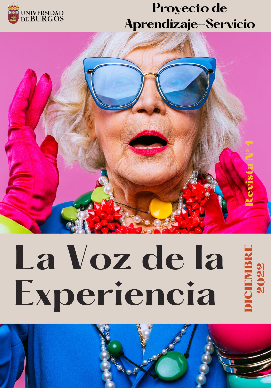 Portada Revista "La Voz de la Experiencia"