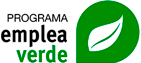 Programa emplea verde