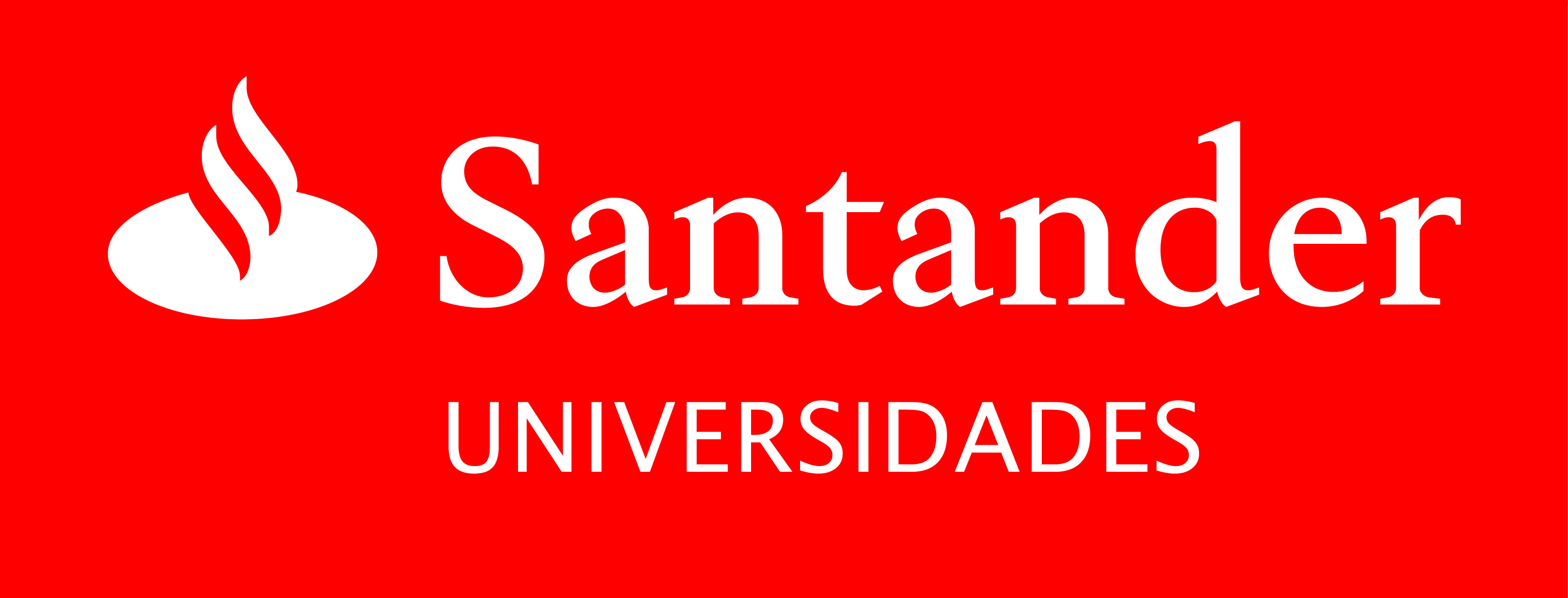 Logo Santander Universidades 