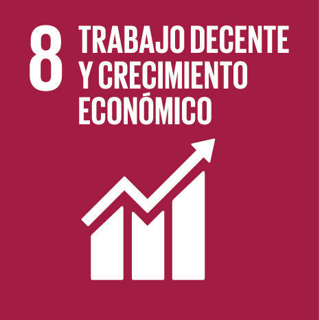 8 Trabajo decente y crecimiento económico