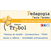 Centro Tr3bol - Pedagogía Paula Páramo