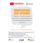 Cartel Curso Innovation Jam Session