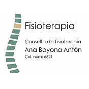 Consulta de Fisioterapia Ana Bayona Antón