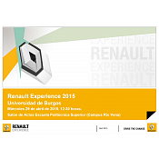 Renault Experience UBU