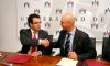 Firma convenio UBU-Administradores fincas
