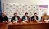 Firma del convenio entre la UBU, el Ministerio de Ciencia de Argentina, la Fundación de Historia Natural Félix de Azara, Fundación Atapuerca y la Fundación Siglo de la Junta de Castilla y León