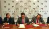 Firma del convenio UBU emisoras locales