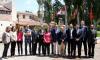 Representantes de las empresas de la plataforma industrial
