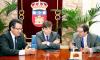  Firma convenio Máster Evolución Humana