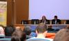 Carmen Campelo Tascón, de UGT Castilla y León y Juan Manuel Manso Villalaín, de la Universidad de Burgos