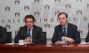 Presidente del CES y rectores de las universidades de Valladolid, Burgos y León