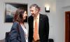 Pérez Mateos y Elena Vicente