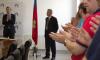 Toma de posesión de Miguel Ángel Mariscal