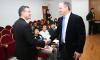 Recibimiento del Rector