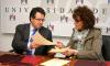Firma del Convenio UBU - ARANSBUR