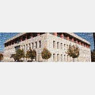 Mosaico 20 aniversario Biblioteca General
