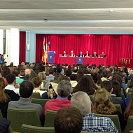 Graduación de Ingenieros de Organización Industrial, Grados -Mecánica - Electrónica - Org.Indus y Másteres