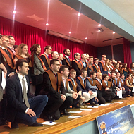 Graduación de Ingenieros de Organización Industrial, Grados -Mecánica - Electrónica - Org.Indus y Másteres