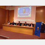 Graduación de Ingeniería Técnica Agrícola e Ingeniería Agroalimentaria y del Medio Rural