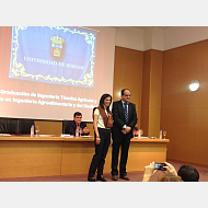 Graduación de Ingeniería Técnica Agrícola e Ingeniería Agroalimentaria y del Medio Rural