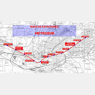 mapa paradas