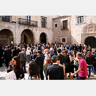 Apertura curso 2015-2016. Patio Romeros