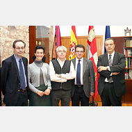Firma convenio Erasmus Mundus archmat