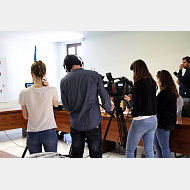 Primera comparecencia de Pérez Mateos