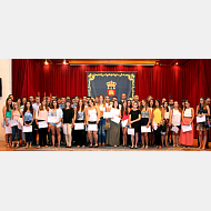Foto de familia entrega de credenciales