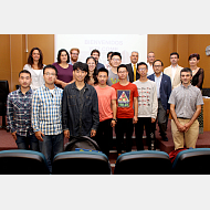 Alumnos chinos del doble título de Ingeniería Civil