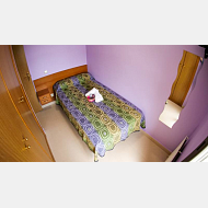 Habitación estudio: dormitorio