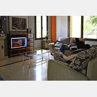 Vista de la sala de estudio