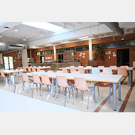 Comedor de la residencia