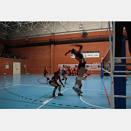 Trofeo Rector Castilla y León. Burgos 2020. Voleibol femenino