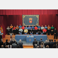 Vicerrectores, Decanos, Consejero de Educación, Rectores y Vicerrectores de otras universidades 