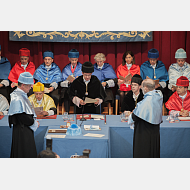 Concesión del Grado por parte del Rector