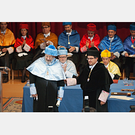 Umberto Eco, Doctor Honoris Causa por la Universidad de Burgos