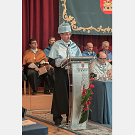 Laudatio del Padrino, Dr. D. Javier Peña Pérez