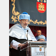Discurso de Gracias de Umberto Eco