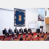 Mesa redonda para conmemorar el 20 aniversario de la creación de la Universidad de Burgos