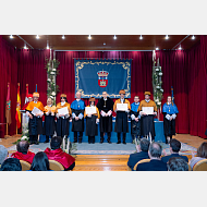 Dr. Héctor José Sarmineto, Dra. Raquel García, Dra. Ana García, Dr. Diego Sancho y Dr. Diego Granados 