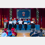 Dra. Raquel Nogal Santamaría, Dra. María Amalia Estrella Pérez, Dra. Marta Francés, Dra. María del Mar Arce y Dr. Raúl Briones