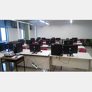 Aula de informática de Organización de Empresas 1