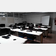 Aula de informática de Organización de Empresas 2