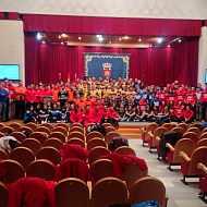 Presentación de los equipos deportivos de la Universidad de Burgos