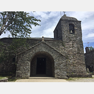Iglesia O'Cebreiro