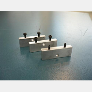 Soportes de aluminio