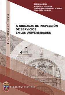 Imagen de la publicación: X Jornadas de inspección de Servicios en las universidades