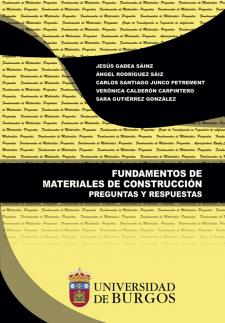 Imagen de la publicación: Fundamentos de materiales de construcción. Preguntas y Respuestas