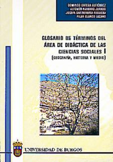 Imagen de la publicación: Glosario de Términos del Área de Didáctica de las Ciencias Sociales I